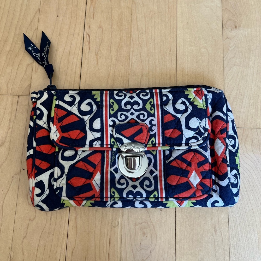 Vera Bradley Multicolored Wallet